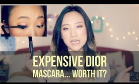 NEW! Diorshow Pump‘N’Volume Mascara: Review & Application ⎮ Amy Cho