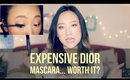 NEW! Diorshow Pump‘N’Volume Mascara: Review & Application ⎮ Amy Cho