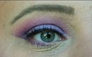 PURPLE SPRING SUMMER TUTORIAL