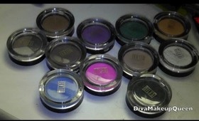 Milani Single Powder Eyeshadow Review & Swatches