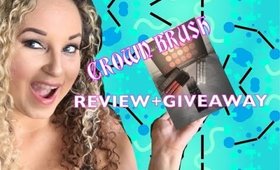 CROWN BRUSH REVIEW +HUGE GIVEAWAY!