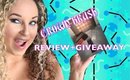 CROWN BRUSH REVIEW +HUGE GIVEAWAY!