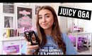 JUICY Q&A! Olivia Jade College Scandal Thoughts, Our New Roommate, Buying A House & more!