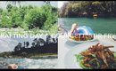 Rafting Day & Courgetti Stir Fry | Day 16 #JessicaVlogsAugust