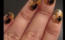Halloween Tutorial: Spiderific Nails