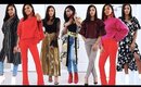 CHURCH/WORK OUTFIT Try On: Forever21, Fashion Nova & More! ▸ VICKYLOGAN