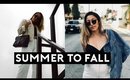 COME SHOPPING WITH ME! SUMMER TO FALL TRANSITION PIECES UNDER $150 JCPENNEY 2018