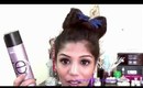 How To Do Big Bow Hairstyle High Bun