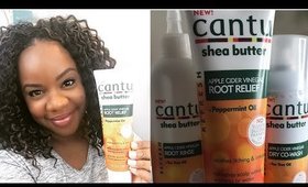 Cantu ACV Root Relief | First Impression | Shawnte Parks