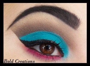 Created this look using my new babies from Beautifully Addictive 