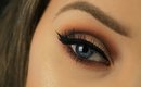 Wearable Autumn Makeup | Kat Von D Shade + Light Eyeshadow Palette