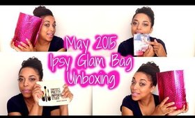 May 2015 IPSY GLAM BAG UNBOXING