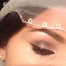 Bride make up 