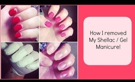 Easy Howto! - Removing Gel Nails/Shellac, My Tips.