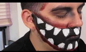 Scary Pauly D Joker Smile