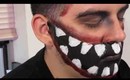 Scary Pauly D Joker Smile