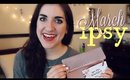 March Ipsy Unboxing! | tewsimple