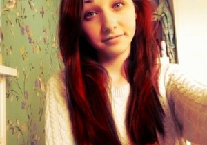 Woo red hair!:)