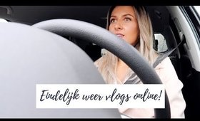 IK BEN ER WEER! • MANON TILSTRA | VLOG #356