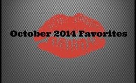 October 2014 favorites + giveaway!