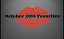October 2014 favorites + giveaway!