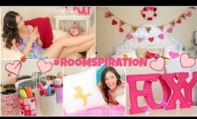 DIY Room Decorations for Valentine's Day & more!