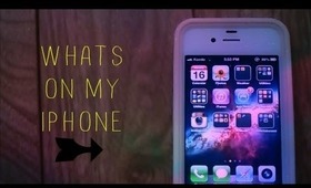 Updated Whats On My Iphone! 2013