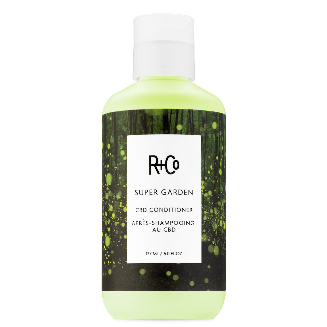 R+Co Super Garden CBD Conditioner alternative view 1 - product swatch.