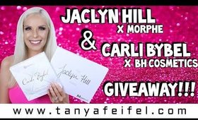 Jaclyn Hill x Morphe & Carli Bybel x BH Cosmetics GIVEAWAY!!! | Tanya Feifel-Rhodes