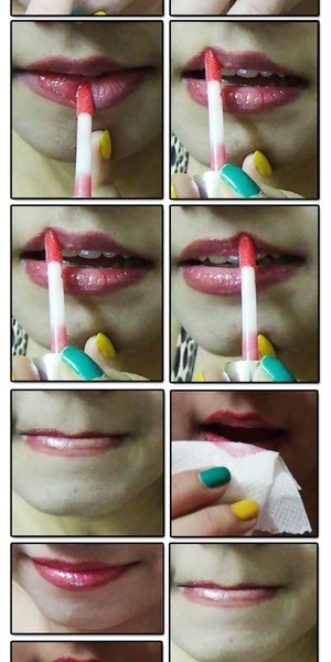 Every girl loves to have shiny and glossy feel to her lips and there is nothing better than a lip gloss that can help her achieve this.In the follow article we will show you how to perfectly use a lip-gloss for two of the most desired looks and Step By Step Tutorial With Pictures http://www.stylecraze.com/articles/how-to-apply-lipgloss-perfectly-step-by-step-tutorial-with-pictures/
