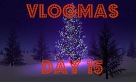 Vlogmas - Day 15 - The one with the Christmas Glossybox/ The one Elaine12jones cannot watch!