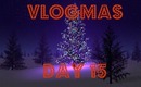 Vlogmas - Day 15 - The one with the Christmas Glossybox/ The one Elaine12jones cannot watch!