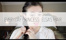 Everyday Princess: Elsa's Hair