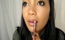 Natural Nude lips...with Wet n Wild lip liner