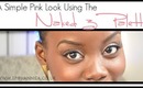 Epiphannie A | A Simple Tutorial Using The Naked 3 Palette