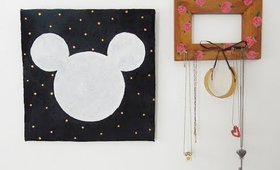 DIY Mickey Mouse Home Décor