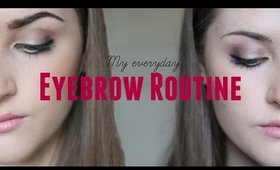 My Everyday Eyebow routine