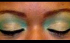 Makeup Webisode #2: Green w/ Envy Eyeshadow Tutorial (Halloween & An Everyday Look)