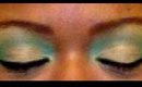Makeup Webisode #2: Green w/ Envy Eyeshadow Tutorial (Halloween & An Everyday Look)