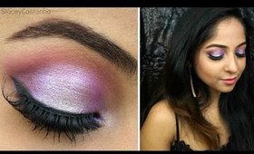 AMETHYST & CRANBERRY EYEMAKEUP TUTORIAL | Stacey Castanha