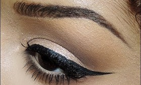 Champagne Wishes...A Bedazzled Classic Eye tutorial