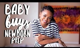 TheNewGirl007 ● BABY BUYS | Newborn Prep & Baby Shower Gifts!