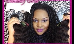 GlamDivaz Hair Brazilian Loose Natural Wave | Unboxing