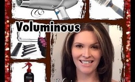 How to Achieve Bouncy & Volumnious Hair