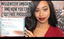 Influenster Unboxing | Getting FREE Products + Maybelline Fit Me.