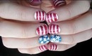 ☆★Independence Day Nail Art Tutorial★☆