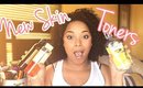 Why You NEED A FACE TONER in Your SKINCARE ROUTINE | LARGE PORES Dry Combo Oily Skin | MelissaQ