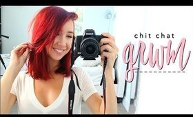 Chit Chat GRWM | Wedding, Podcast & more!