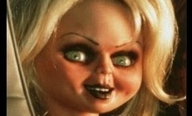 CREEPY DOLL/ BRIDE OF CHUCKY TUTORIAL | LoveFromDanica