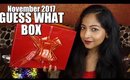 GUESS WHAT BOX November 2017 | Unboxing & Review | Stacey Castanha